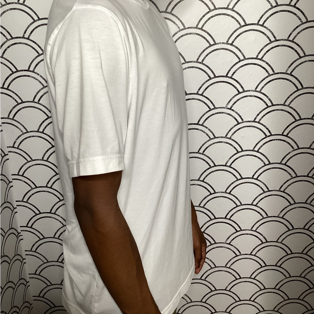 Outdoor Voices Men’s White Crew Neck Shirt – Size Medium - Picture 6 of 12